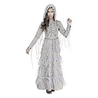 Glitter Ghost Bride Child Costume