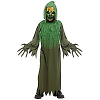 Glowing death pumpkin costume for kids