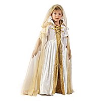 Goldmetallischer Umhang für Kinder