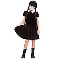 Gothic Girl Schulmädchen Kostüm für Kinder