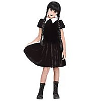 Gothic Girl Schulmädchen Kostüm für Kinder