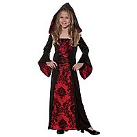 Gothic Lady Kleid für Kinder