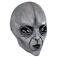 Grauer Alien Kindermaske