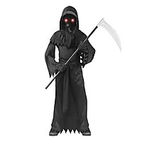 Grim Reaper Child Costume with Luminous Effect