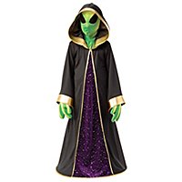 Grüner Alien Kostüm für Kinder