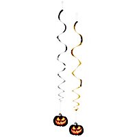 Halloween Dekospiralen 2 Stück