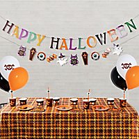 Halloween Party Geschirr und Deko Set XXL