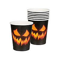 Halloween paper cups 10 pieces