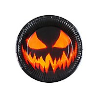 Halloween paper plates 10 pieces