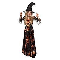 Halloween witch children's costume