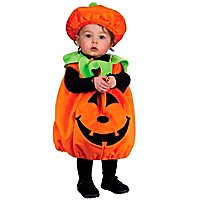 Halloweenkürbis Kostüm für Babys