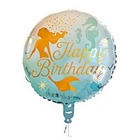 Happy Birthday Folienballon Meerjungfrau