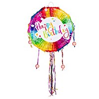 Happy Birthday pull piñata