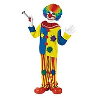 Happy Clown Kids Costume