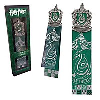 Harry Potter - Lesezeichen Slytherin Wappen