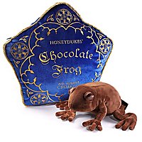 Harry Potter - Plüschfigur Schokofrosch inkl. Kissen