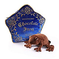 Harry Potter - Plush figure chocolate frog incl. pillow