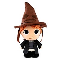 Harry Potter - Plush Ron Weasley with talking hat SuperCute