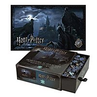 Harry Potter - Puzzle Dementoren über Hogwarts