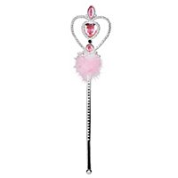 Heart fairy wand