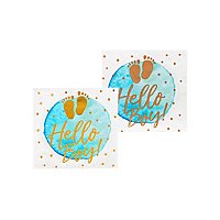 Hello Boy! Napkins 12 pieces