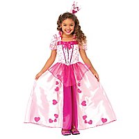 Herzchen Prinzessin Kostüm für Kinder
