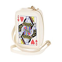 Herzkönigin Handtasche