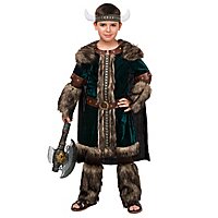 Horned Barbarian Costume For Children