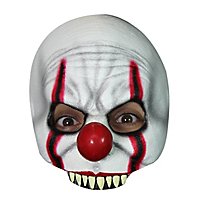 Horrorclown half mask for children