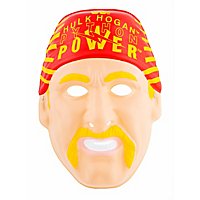 Hulk Hogan Kindermaske aus Kunststoff