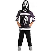 Ice hockey Ghostface kids costume