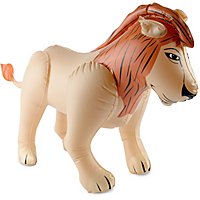 Inflatable lion