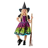 Iridescent Witch Child Costume