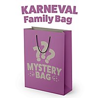 Mystery Bag Karneval Family mit Zubehör & Make-up