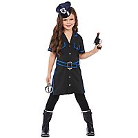 Kinder Cop Kostüm