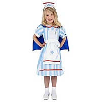 Kleine Krankenschwester Kostüm für Kinder