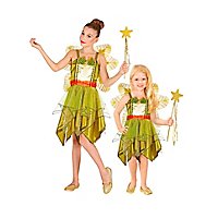Kleine Waldfee Kostüm für Mädchen
