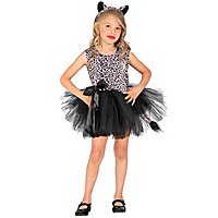 Kleiner Leopard Kostüm für Mädchen