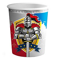 Knight drinking cup 8 pieces