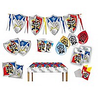 Knight party decoration box 63 pieces