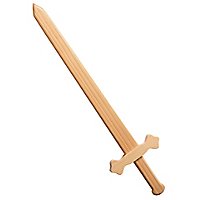 Knight sword made of wood