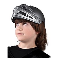 Knight visor helmet for children