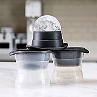 Kugel Silikonform für Eiswürfel und zum Backen 6 cm