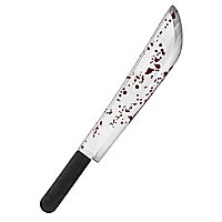 Kunstblut Machete aus Kunststoff