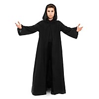 Lange Robe schwarz für Kinder