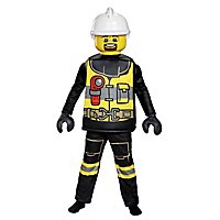 Lego Feuerwehrmann Kinderkostüm