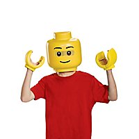 Lego Figur Maske und Hände für Kinder