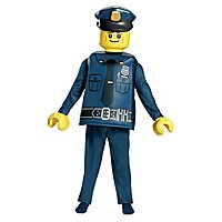 Lego Polizist Kinderkostüm