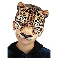 Leopard mask for children