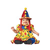 Little Clown Baby Costume